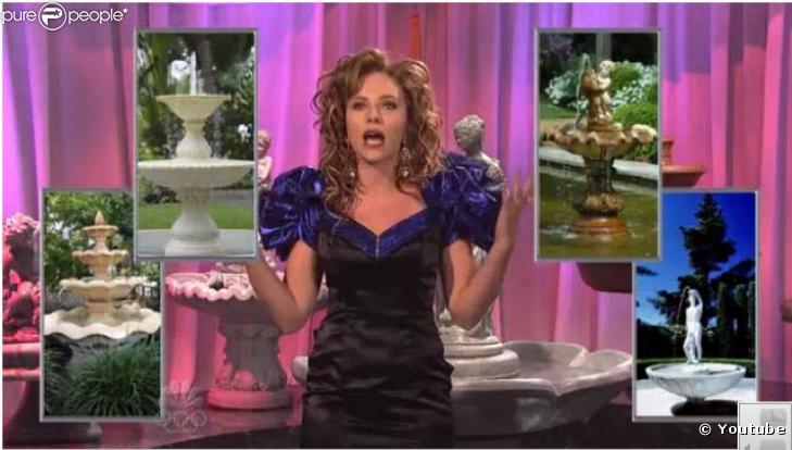 Scarlett Johansson et Ryan Reynolds en plein sketch au Saturday Night Live