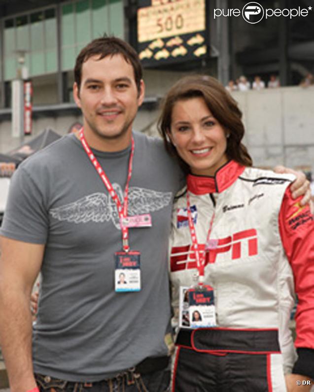 Tyler Christopher et sa femme Brienne Pedigo 