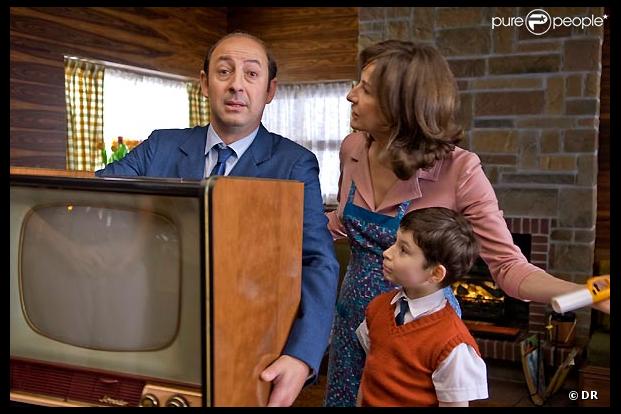 Le film Le Petit Nicolas avec Kad Merad, Valérie Lemercier et MAxime Godart 