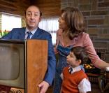 Le film Le Petit Nicolas avec Kad Merad, Valérie Lemercier et MAxime Godart 
