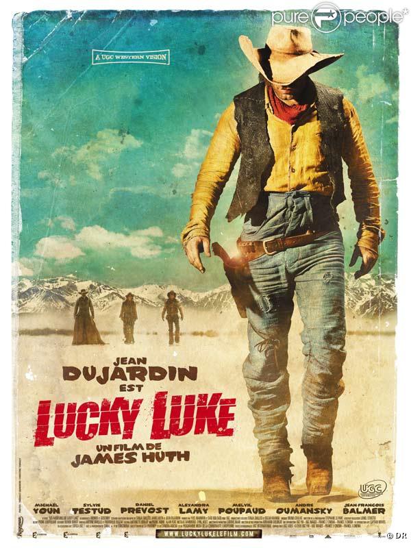 Le film Lucky Luke avec Jean Dujardin 