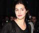 Amira Casar lors du défilé de la collection printemps/été 2010 prêt-à-porter d"Yves Saint Laurent, à l"occasion de la Fashion Week parisienne, au Palais de Tokyo, le 5 octobre !