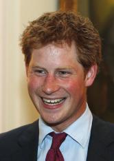 Le Prince Harry