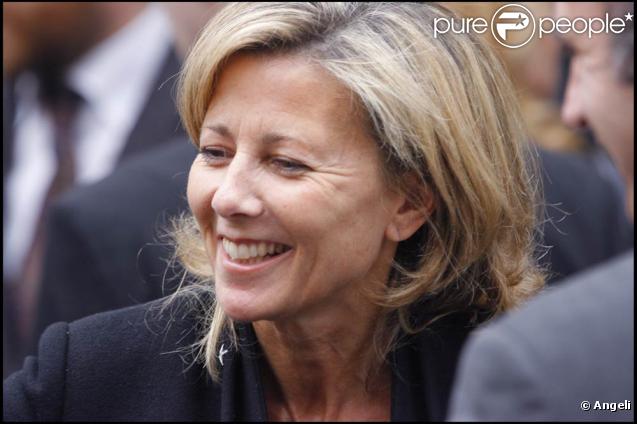 Claire Chazal est la personnalité télé féminine qui a le mieux réussi sa vie, selon les Français.