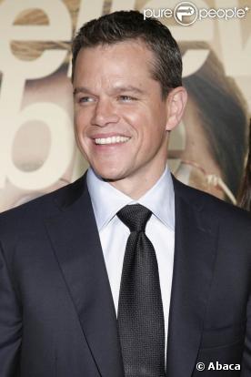 Matt Damon !