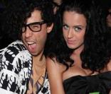 Sliimy et Katy Perry au défilé Castelbajac
