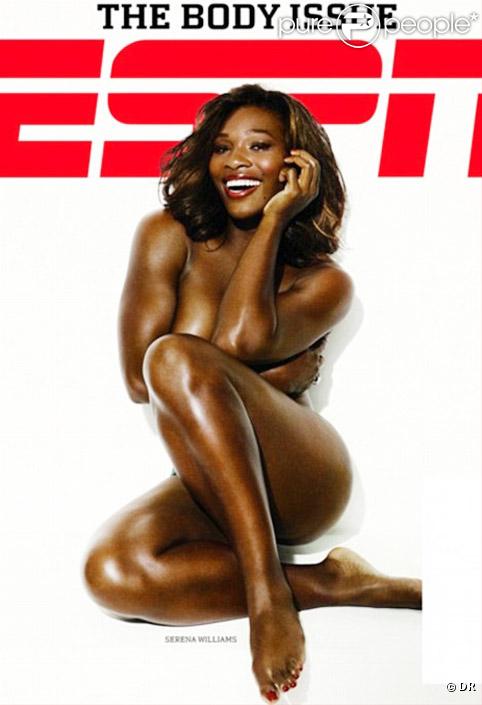 Serena Williams en couverture du hors-série The Body Issue de ESPN 