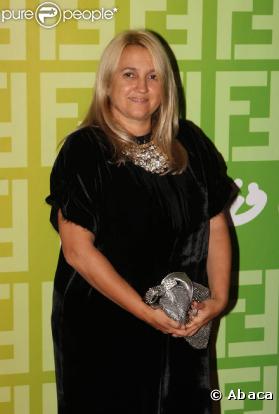 Silvia Fendi, à l'occasion de la soirée Fendi 'O' Party, qui s'est tenue au VIP Room Theatre lors de la Fashion Week parisienne, le 6 octobre 2009 !