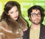 Charlotte Kemp Muhl et Sean Lennon, à l'occasion de la soirée Fendi 'O' Party, qui s'est tenue au VIP Room Theatre lors de la Fashion Week parisienne, le 6 octobre 2009 !