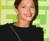Emma de Caunes, à l'occasion de la soirée Fendi 'O' Party, qui s'est tenue au VIP Room Theatre lors de la Fashion Week parisienne, le 6 octobre 2009 !