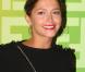 Emma de Caunes, à l"occasion de la soirée Fendi "O" Party, qui s"est tenue au VIP Room Theatre lors de la Fashion Week parisienne, le 6 octobre 2009 !