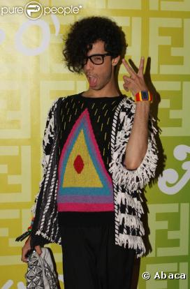 Sliimy, à l'occasion de la soirée Fendi 'O' Party, qui s'est tenue au VIP Room Theatre lors de la Fashion Week parisienne, le 6 octobre 2009 !