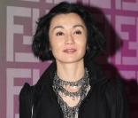 Maggie Cheung, à l'occasion de la soirée Fendi 'O' Party, qui s'est tenue au VIP Room Theatre lors de la Fashion Week parisienne, le 6 octobre 2009 !