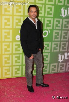 Kamel Ouali, à l'occasion de la soirée Fendi 'O' Party, qui s'est tenue au VIP Room Theatre lors de la Fashion Week parisienne, le 6 octobre 2009 !
