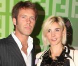 Emmanuel-Philibert de Savoie et Clotilde Courau, à l'occasion de la soirée Fendi 'O' Party, qui s'est tenue au VIP Room Theatre lors de la Fashion Week parisienne, le 6 octobre 2009 !