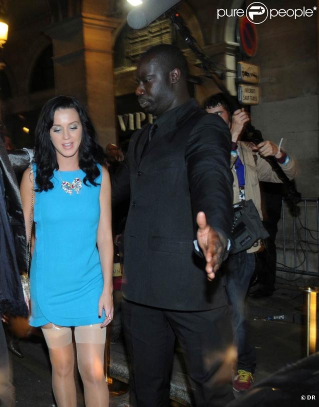 La très sexy Katy Perry, lors de la soirée Fendi 'O' Party, au VIP Room Theatre, à Paris, le 6 octobre 2009 !