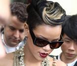 Rihanna à son arrivée au défilé Chanel