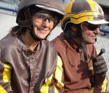 Estelle Denis, le vainqueur Raymond Domenech, Mia Frye, Emma Daumas... des cavaliers de folie !