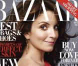 Tina Fey en couverture de Harper's Bazaar, édition du mois de novembre 2009
