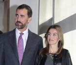 Letizia et Felipe d'Espagne à Chicago le 7/10/09