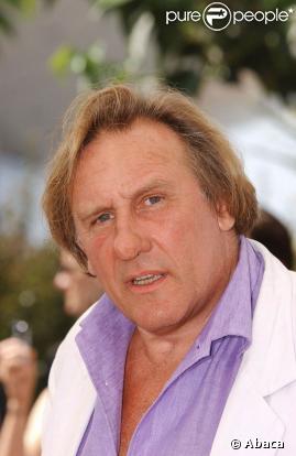 Gérard Depardieu, en couverture de Paris-Match, le 8 octobre 2009 !