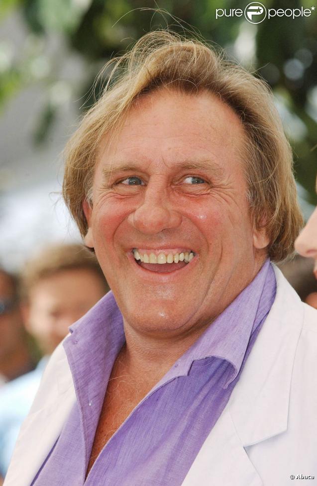 Gérard Depardieu, en couverture de Paris-Match, le 8 octobre 2009 !