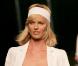 Lorsqu'Eva Herzigova et Jean-Paul Gaultier se retrouvent pour le défilé Hermès... c'est magnifique !