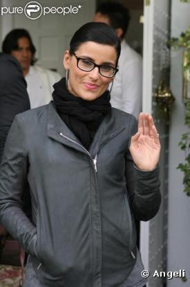 Nelly Furtado à Londres le 1er octobre 2009