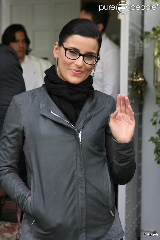 Nelly Furtado à Londres le 1er octobre 2009