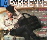 Mélanie Laurent en couverture de La Parisienne