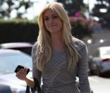 Kristin Cavallari et Lo Bosworth déjeunent au Breadbar lors du tournage de The Hills le 8 octobre 2009 à Beverly Hills