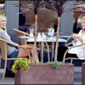 Quand Kristin Cavallari et Lauren Bosworth s'éclatent sur le tournage de The Hills... Elles ont le look, coco !