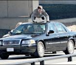 Tom Cruise fait des cascades et encore des cascades le 7 octobre 2009