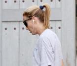 Sheryl Crow faisant son footing à Los Angeles