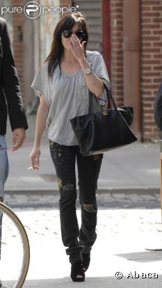 Shannen Doherty... à chacun son style Chanel !