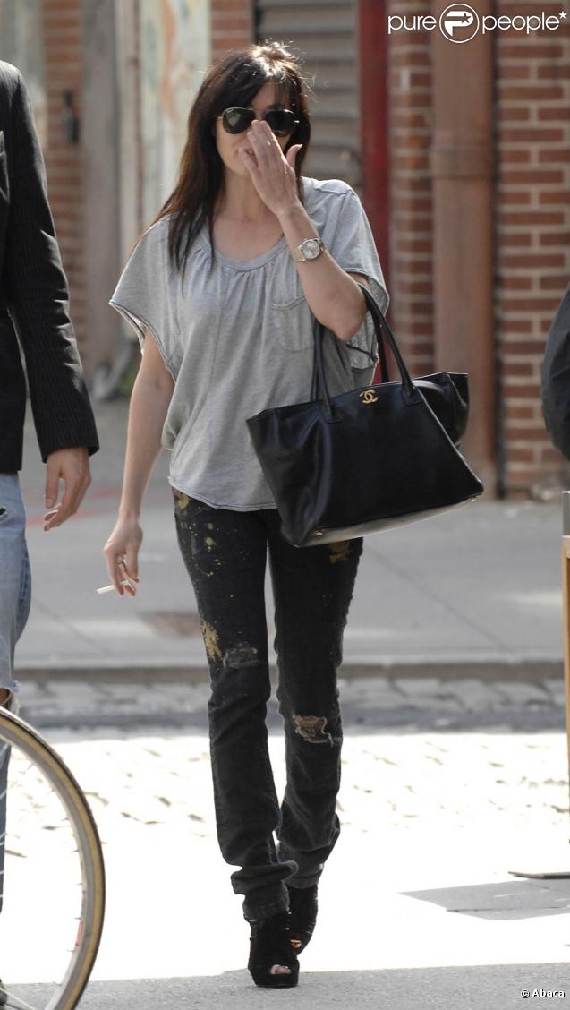 Shannen Doherty... à chacun son style Chanel !
