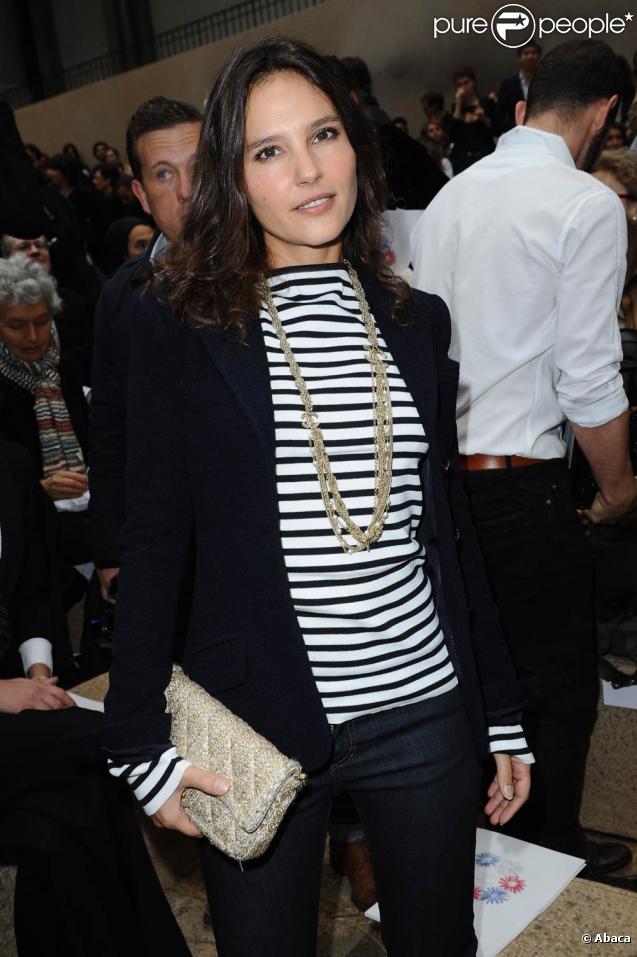 Virginie Ledoyen, jamais sans son sac Chanel !