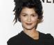 Audrey Tautou, l"interprète de Coco, avec son sac Chanel !