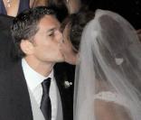 Giancarlo Fisichella et Luna Catellani se sont mariés le 10 octobre 2009 à Rome