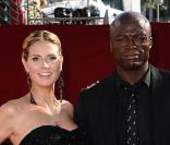 Heidi Klum et Seal 
