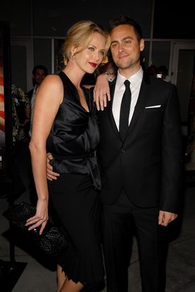 Charlize Theron et Stuart Townsend