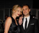 Charlize Theron et Stuart Townsend