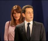 Nicolas Sarkozy et Carla Bruni  