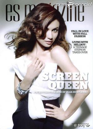 Olga Kurylenko en couverture de ES Magazine