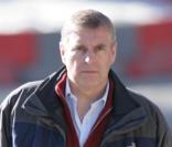 Le prince Andrew, ex-mari de Fergie 