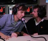 Le groupe Phoenix au micro d'NRJ le 13 octobre 2009 !