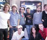 Le groupe Phoenix au micro d'NRJ le 13 octobre 2009 !