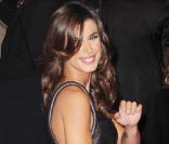 La sublime Elisabetta Canalis, à l'occasion de l'avant-première du  Fantastique Mr. Fox , dans le cadre du BFI London Film Festival, à l'Odeon Leicester Square de Londres, le 14 octobre 2009 !