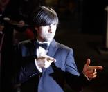 Jason Schwartzman très élégant, à l'occasion de l'avant-première du Fantastique Mr. Fox, dans le cadre du BFI London Film Festival, à l'Odeon Leicester Square de Londres, le 14 octobre 2009 !