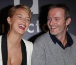 Virginie Efira et Philippe Lefebvre, lors de la présentation du  Siffleur , à l'occasion du 3e DirActor's Cut International Film Festival, à Luxembourg, le 15 octobre 2009 !